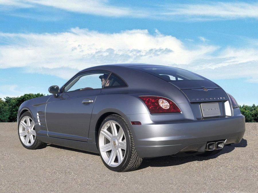  Chrysler Crossfire Coupe 2003 года  (фото 13 из 23)